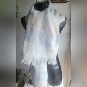 H&M Pastel Colored Blanket Scarf